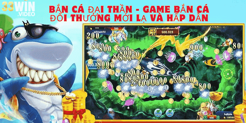 Bắn Cá Đại Thần - Game Bắn Cá Đổi Thưởng Mới Lạ Và Hấp Dẫn