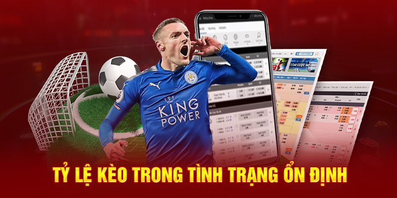 Tỷ lệ kèo trong tình trạng ổn định